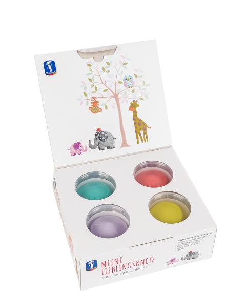 MEINE LIEBLINGSKNETE PASTELL-EDITION – Zarte Farben für kreative Kinderhände